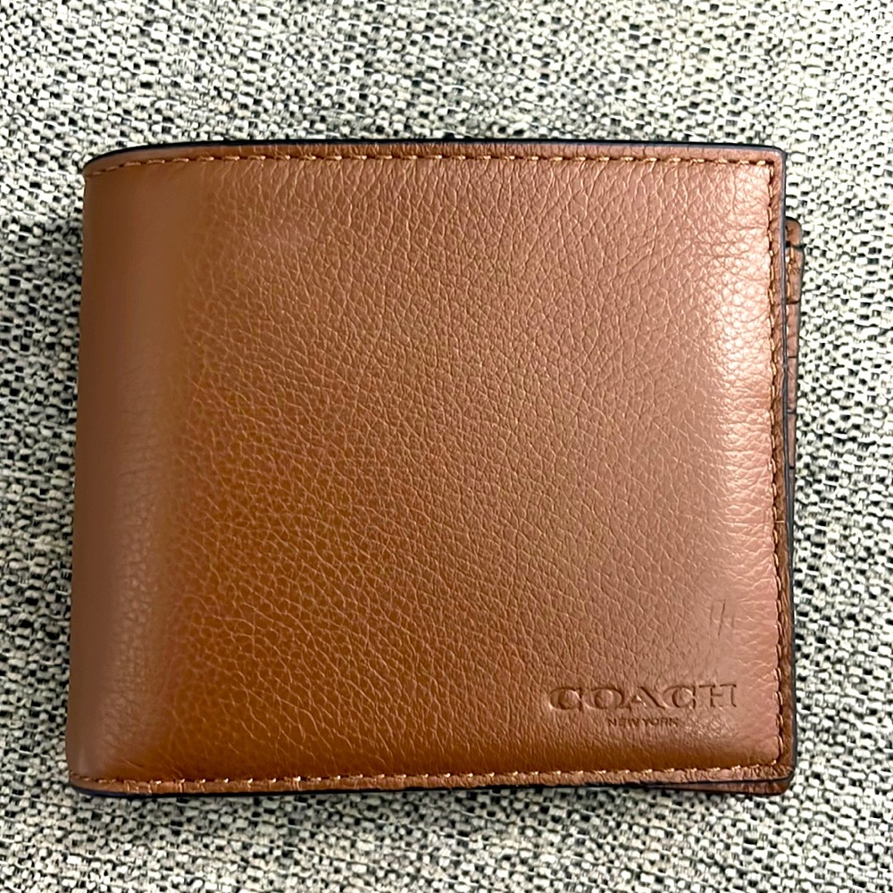 Mens Coach Wallet